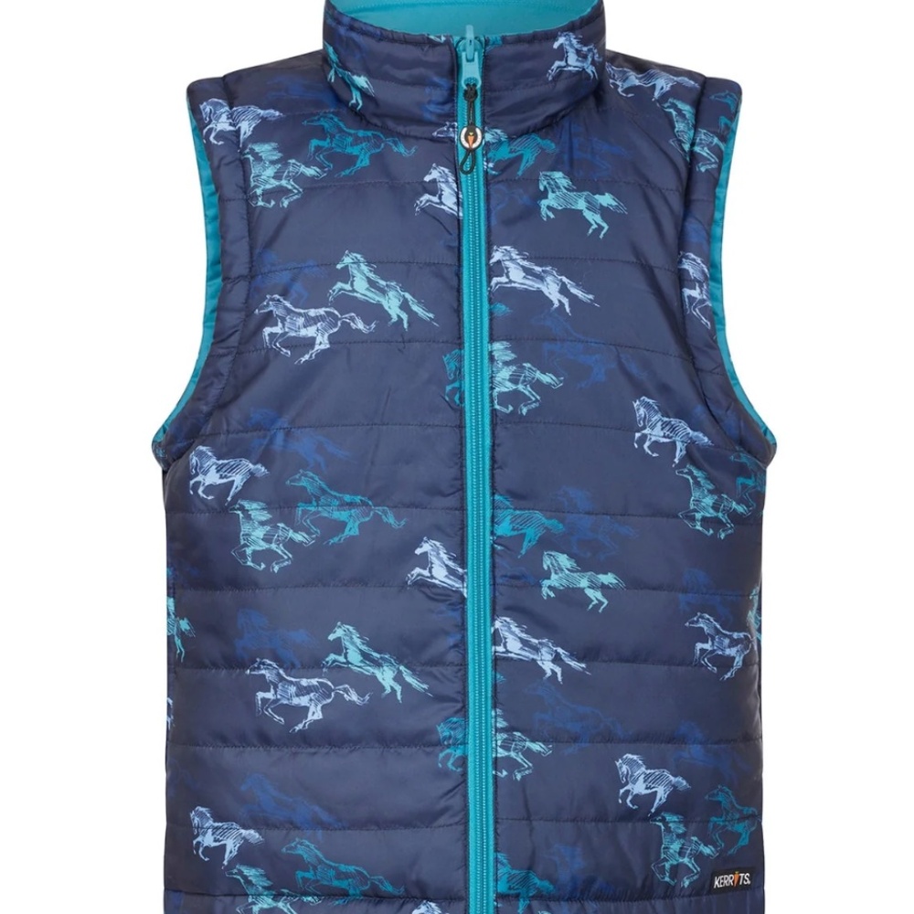 Kerrits Double Sided Kids Vest